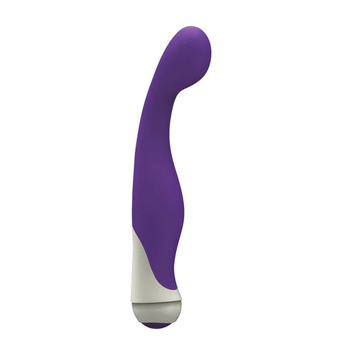 Blair 7 Speed Silicone G-spot Vibrator- Purple