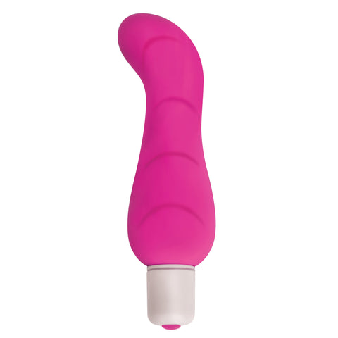 Adore Silicone Mini G-spot Vibe- Pink