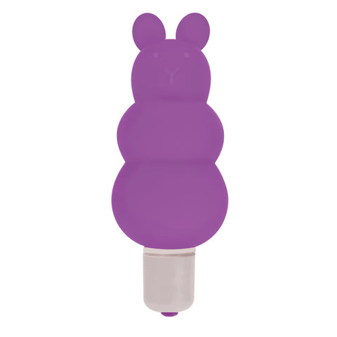 Excite Silicone Ripple Bullet Vibe- Purple
