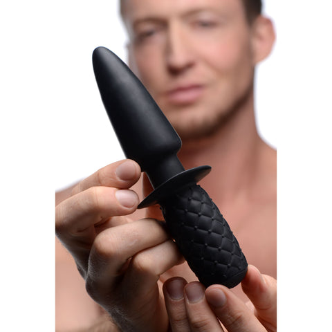 The Plug 10x Silicone Vibrating Thruster