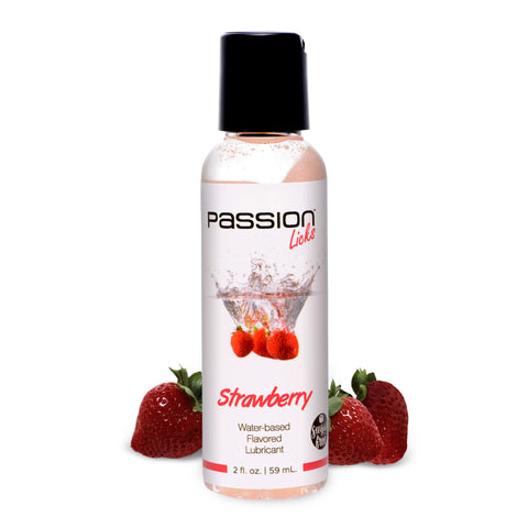 Strawberry Flavored Lubricant 2oz