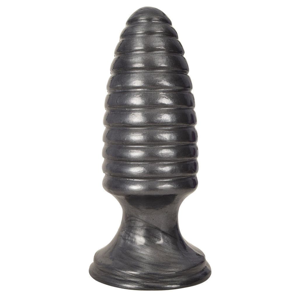 The Marshal Anal Plug -black