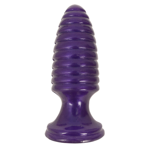 The Marshal Anal Plug -purple