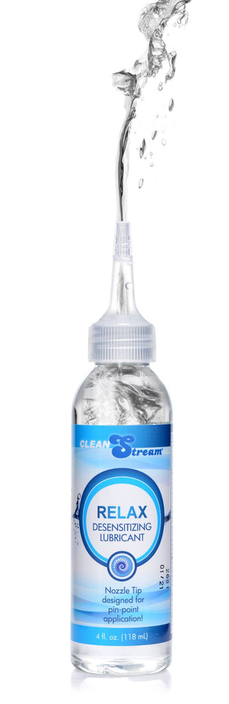 Relax Desensitizing Lubricant With Nozzle Tip - 4 Oz.