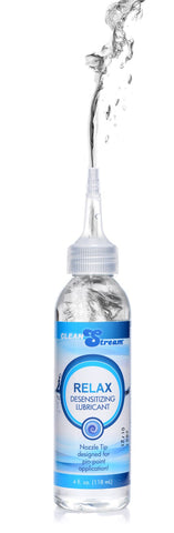 Relax Desensitizing Lubricant With Nozzle Tip - 4 Oz.