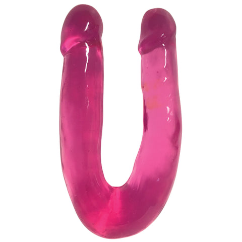 Lollicock Sweet Slim Double Dipper Dildo - Pink