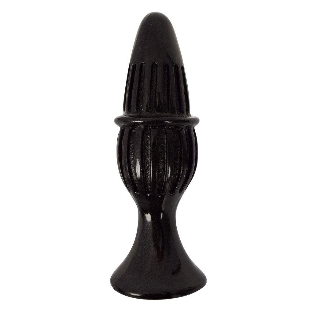 The Princess Anal Plug - Black