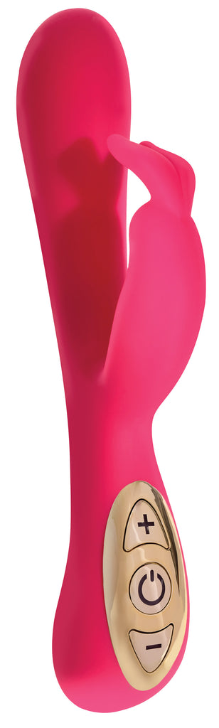 Romp Rabbit Silicone Vibrator - Pink