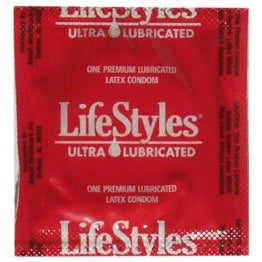 Lifestyles Ultra-lubricated Condoms