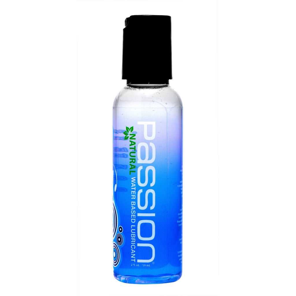 Passion Natural Water-based Lubricant - 2 Oz