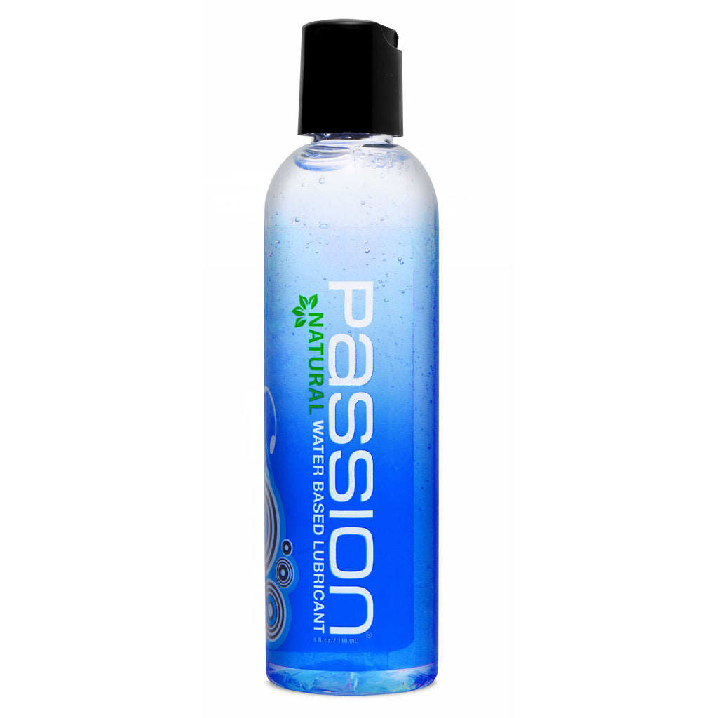 Passion Natural Water-based Lubricant - 4 Oz