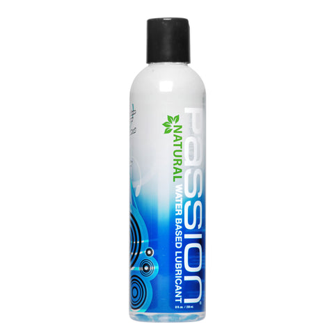 Passion Natural Water-based Lubricant - 8 Oz