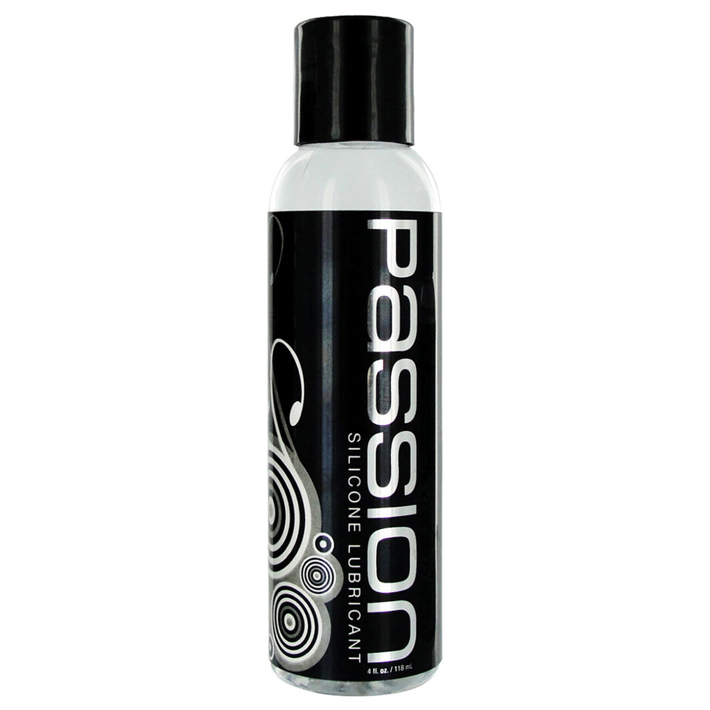 Passion Premium Silicone Lubricant - 4 Oz