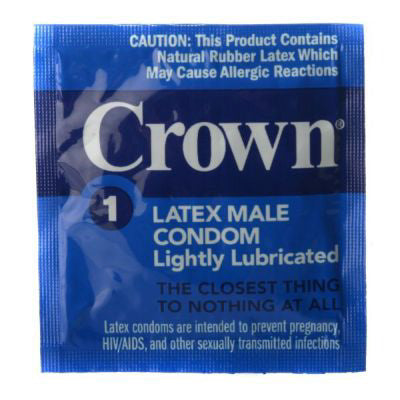 Crown Condoms 100 Pack