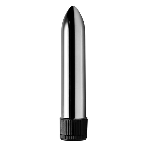 Trinity Silver Slim Vibrator