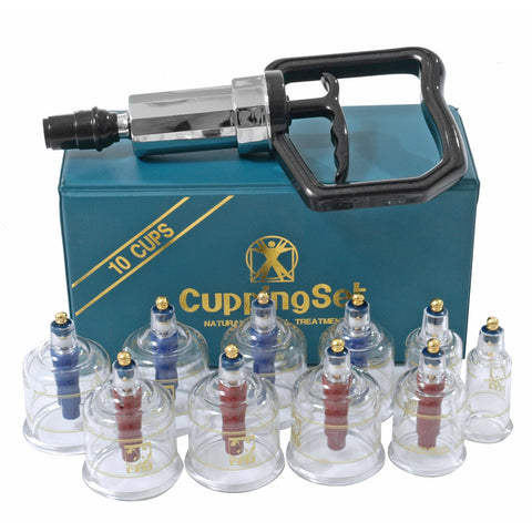 Cupping Set With Acu-points