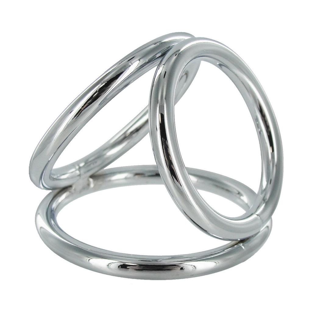 The Triad Chamber Cock And Ball Ring- Large