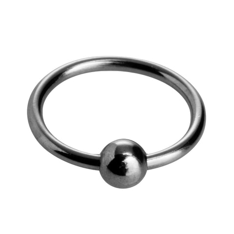 Steel Ball Head Ring