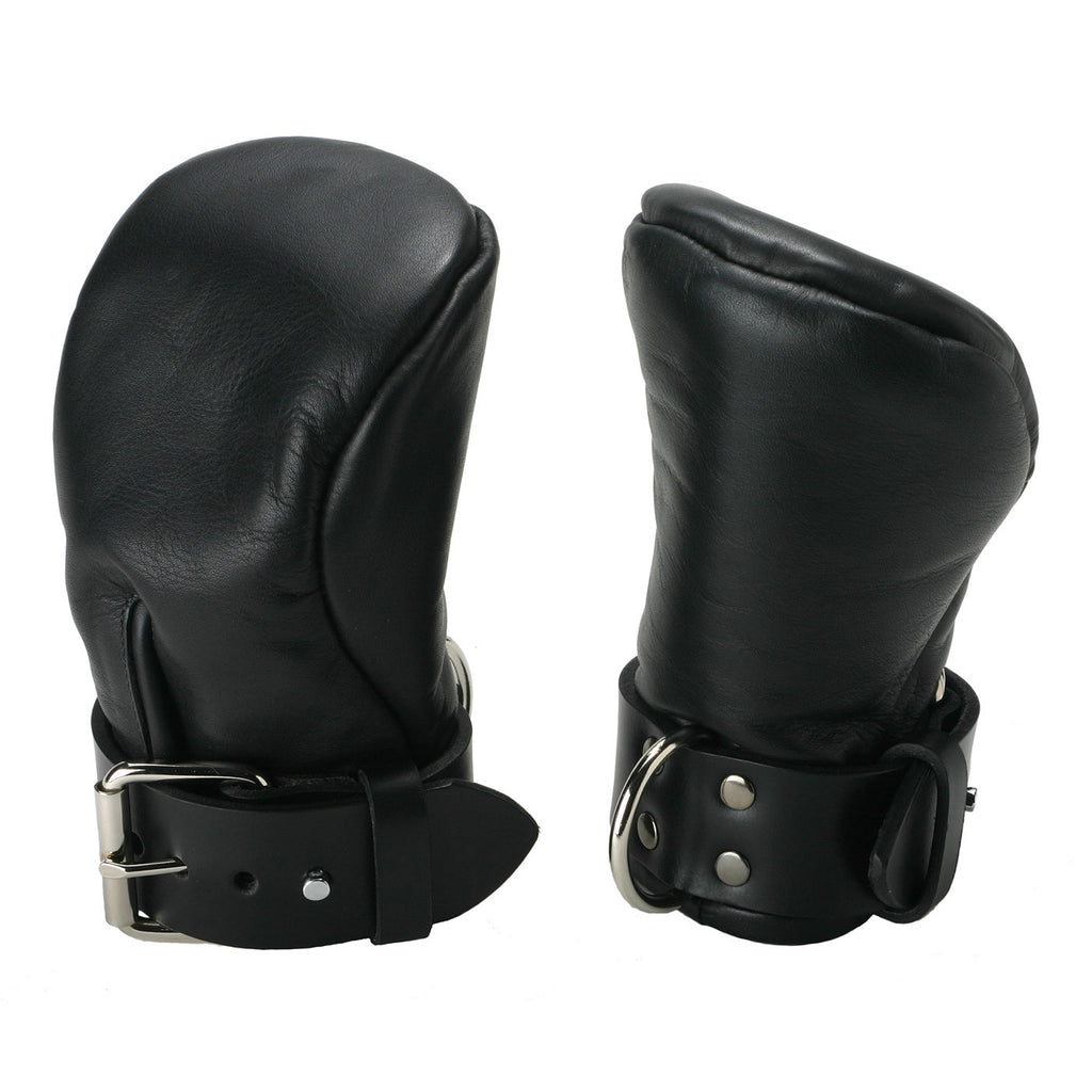 Strict Leather Deluxe Padded Fist Mitts- Ml