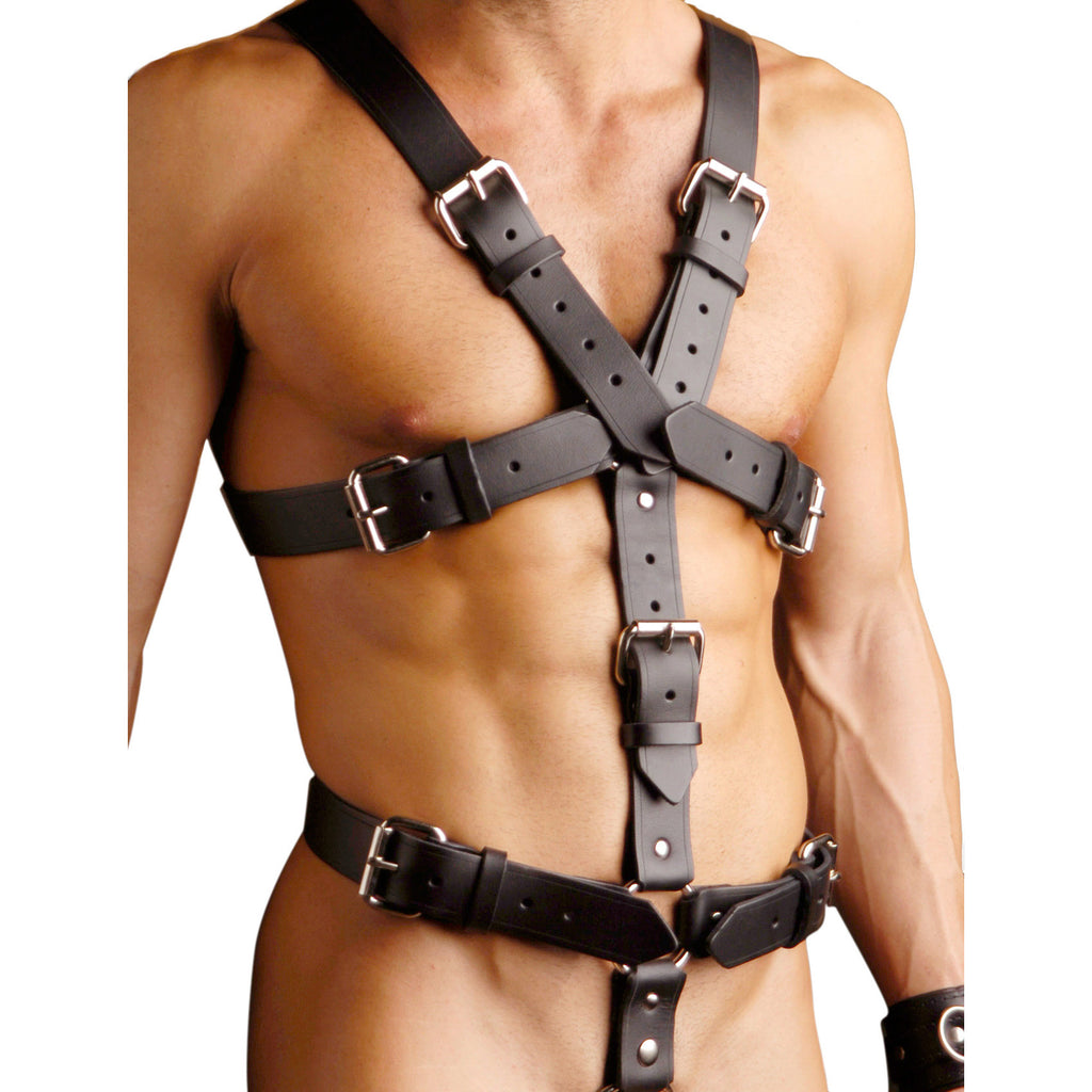 Strict Leather Body Harness- Lxl