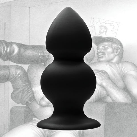 Tom Of Finland Weighted Silicone Anal Plug