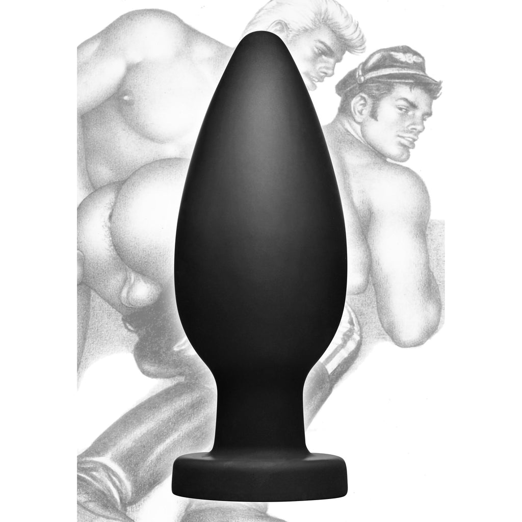 Tom Of Finland Xxl Silicone Anal Plug