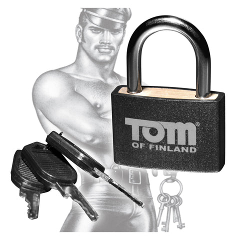 Tom Of Finland Metal Lock