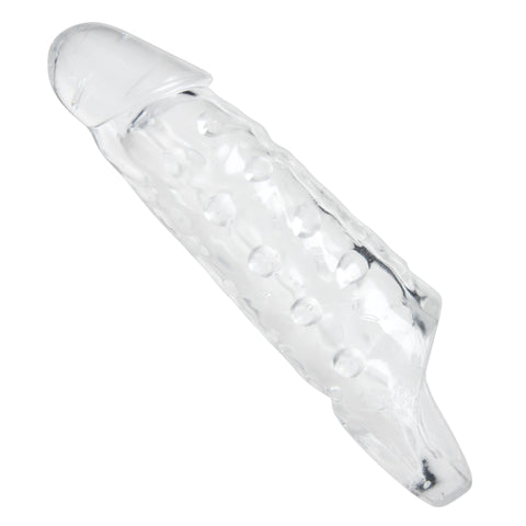 Tom Of Finland Clear Realistic Cock Enhancer