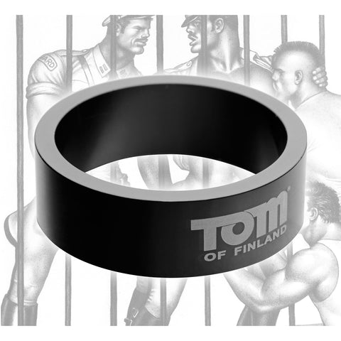 Tom Of Finland 50mm Aluminum Cock Ring