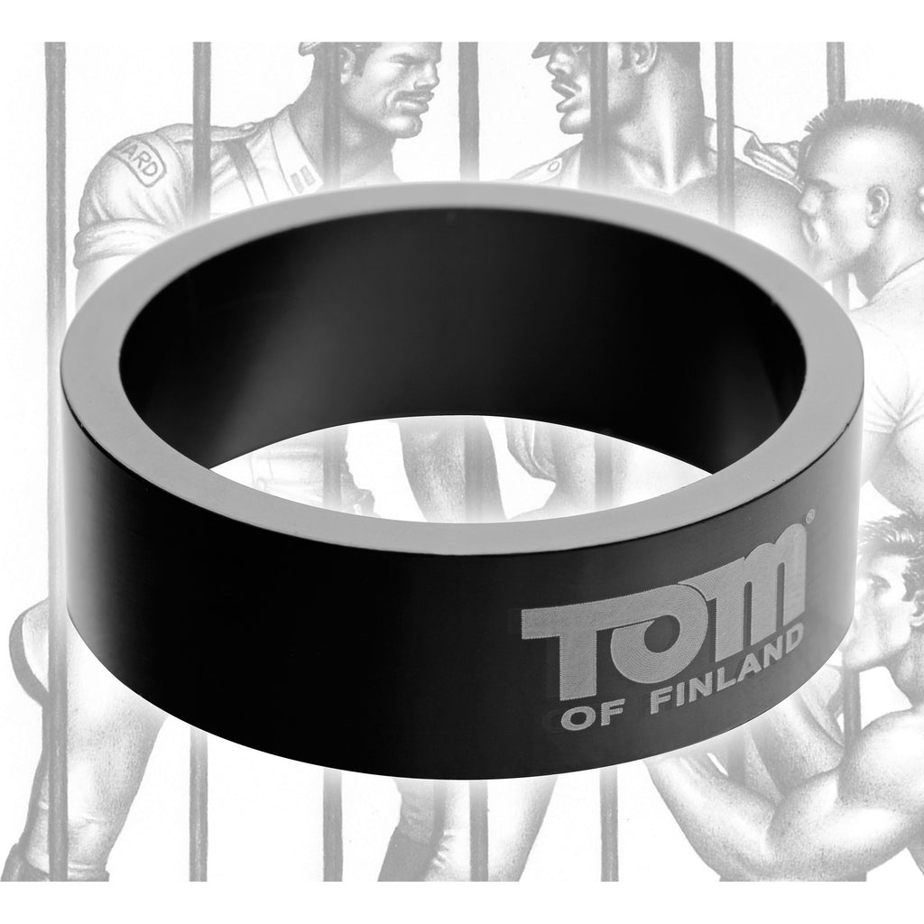 Tom Of Finland 60mm Aluminum Cock Ring