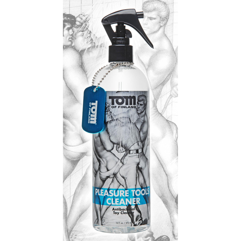 Tom Of Finland Pleasure Tools Cleaner- 16oz