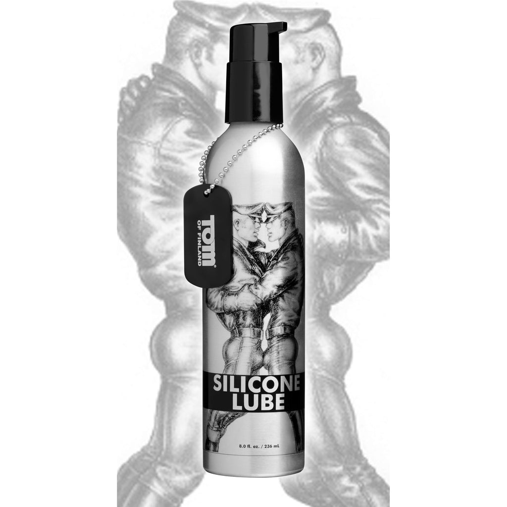 Tom Of Finland Silicone Based Lube- 8 Oz