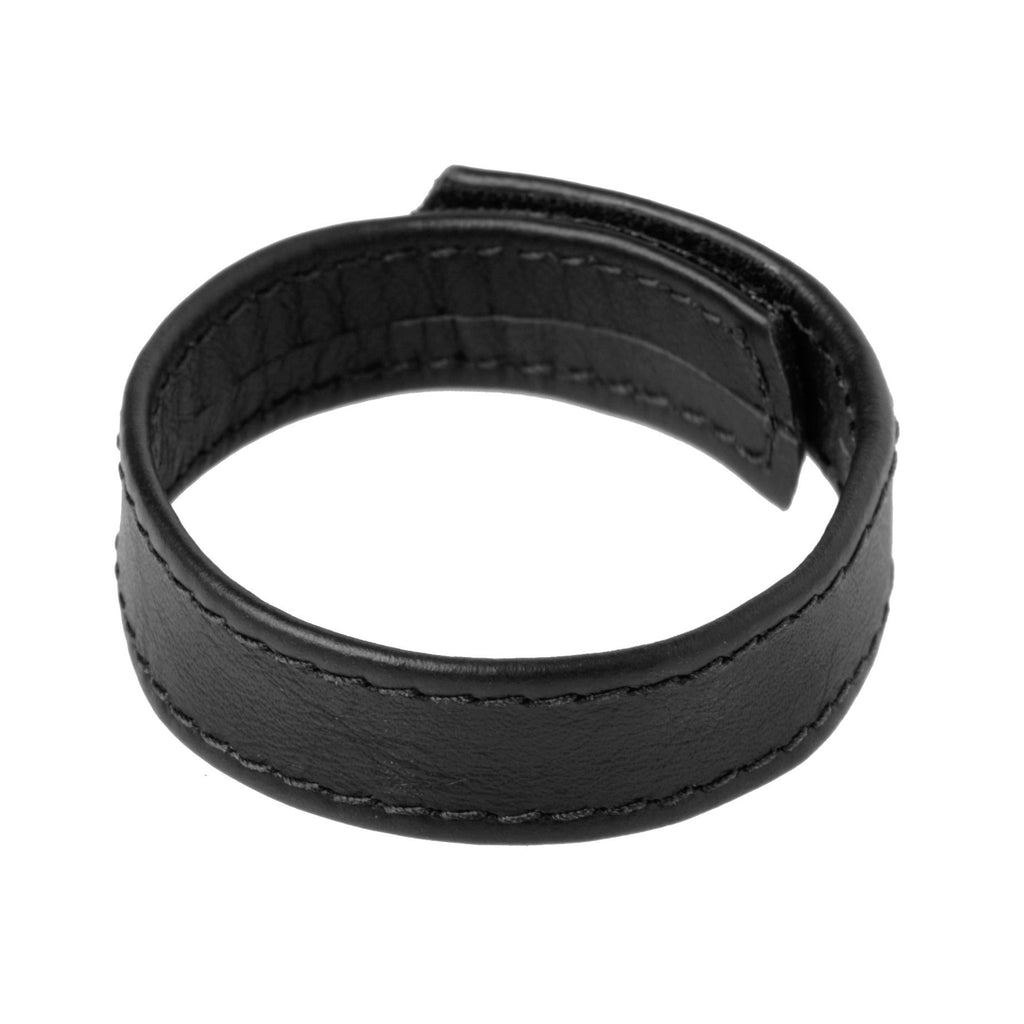 Strict Leather Velcro Cock Ring