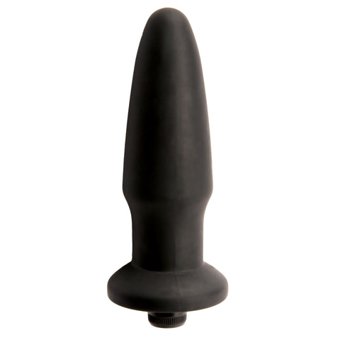 Trinity Silicone Vibrating Butt Plug- Medium