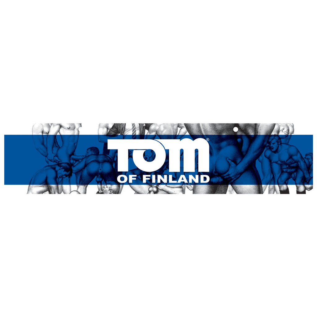 Tom Of Finland Display Sign